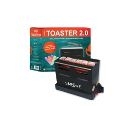 Smoke2u Toaster Ηλεκτρική Θερμάστρα Για Κάρβουνα Ναργιλέ 800W
